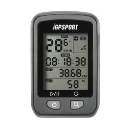 Rechargeable IPX6 Waterproof Auto Backlight Screen Bike Cycling Cycle Bicycle GPS Computer Odometer Y4491