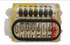 Impulse kent magnet stop  water meter 25mm