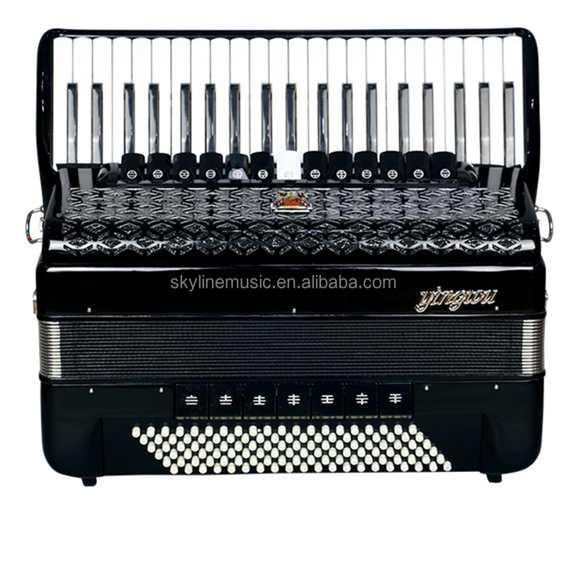 Parrot　パロット　アコーディオン　41鍵盤　120ベース　7段音色スイッチ Parrot パロット アコーディオン 41鍵盤 120ベース 7段音色