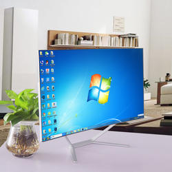 New 27 inch full HD monitor compute 27" i7 gen8 ddr3 4gb ram desktop all in one pc