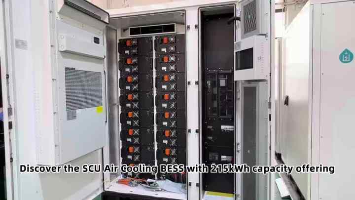 Containerized SCU BRES 10ft/20ft/40ft LiFePO4 Solar Battery System ...