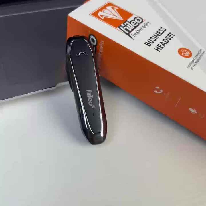 DOMIKIT V5.2 Draadloze Bluetooth-headset Met Geïntegreerde Microfoon Mono Hoofdtelefoon