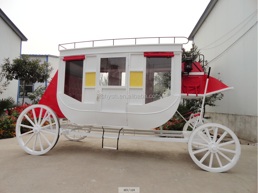 中世のワゴネット/アンティーク馬車/豪華なリムジンフェートン