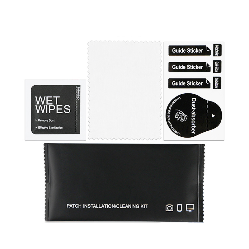 Набор инструментов для чистки и защиты экрана, набор инструментов для защиты экрана телефона от сухой и влажной уборки и пыли