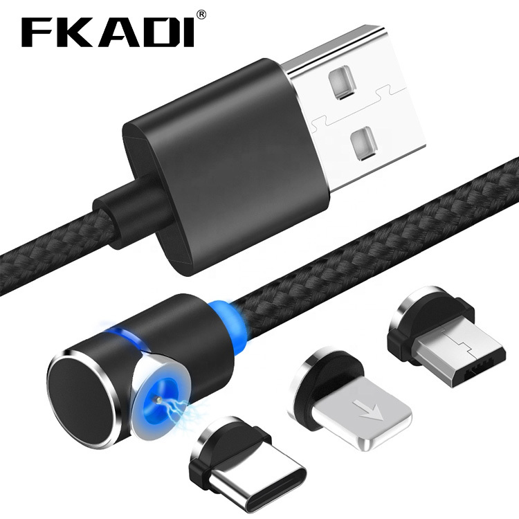 1M 2M Factory Cheap High quality ios Type C Magnetic Charging Cable quick Charger
