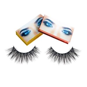 38# Hitomi Wholesale Hand Made False Eyelashes Make Your Own Lashes 3d 4d 5D 6d 9d Faux Mink Eyelashes