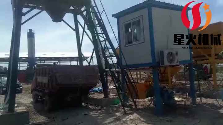Henan Concrete Batching Plant 50m3/h Concrete Batching Plant Concrete Batch  Plant Operator Training