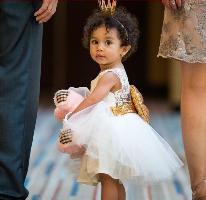 Yoliyolei Summer Bodycon Children Clothes Sequin Baby Toddler Gown Birthday Wedding Party Flower Girls Princess Kids Dresses