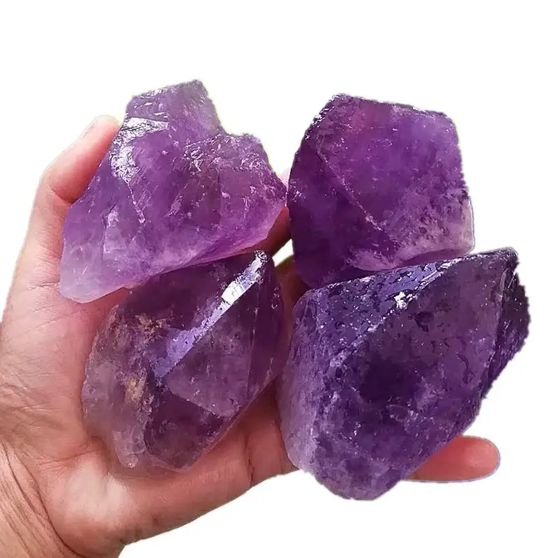 Кварц аметист сырье. Model Amethyst.