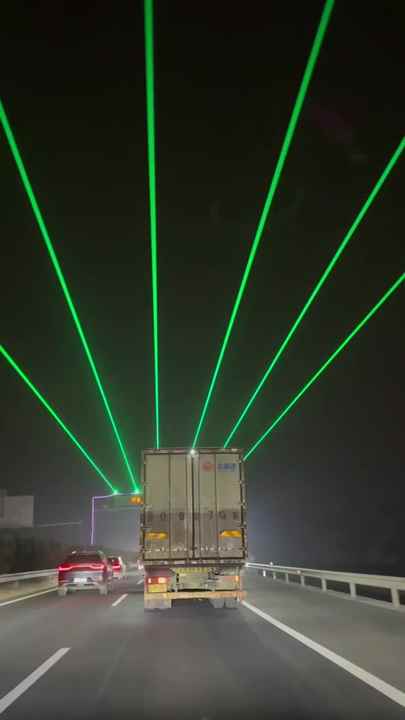 変電所を守る | 高速道路レーザーライト抗疲労運転警告灯 | 海洋