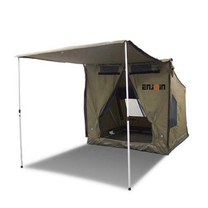 Ontdek de fabrikant Jacht Tent van hoge kwaliteit voor Jacht Quick Pitch Tent 4x4 Jacht Met Luifel Zware Canvas Tent Stof