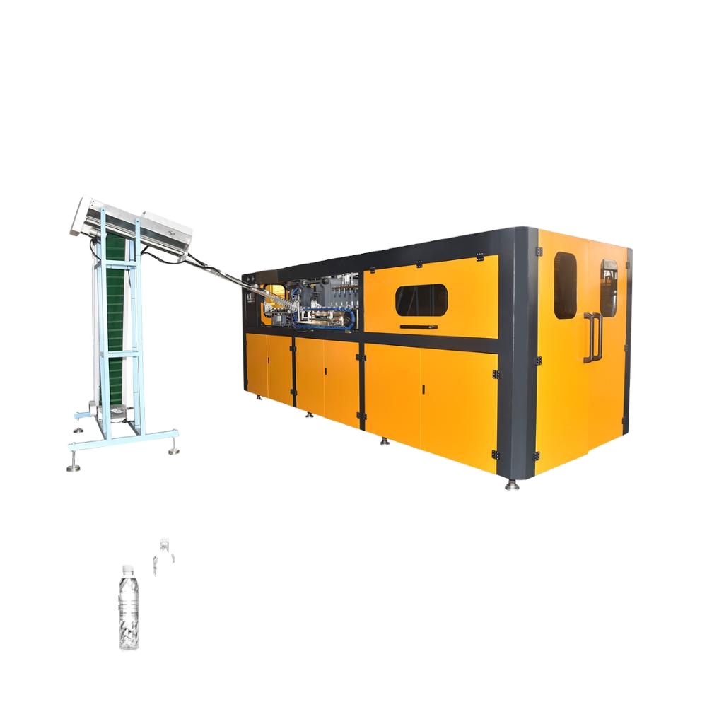 Автоматическая машина для выдувания пластиковых бутылок из ПЭТ