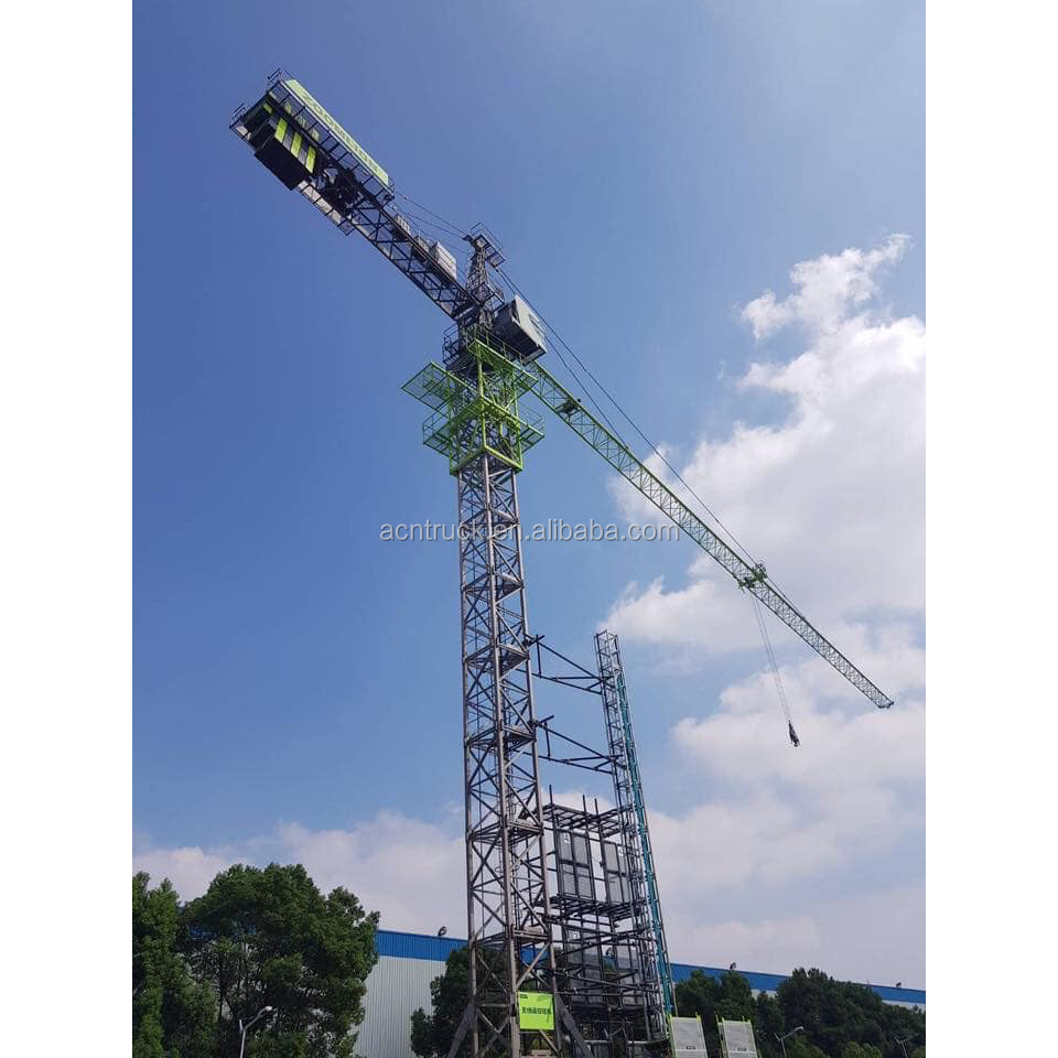 Zoomlion 25 Ton Tower Crane - High Efficiency & Reliability