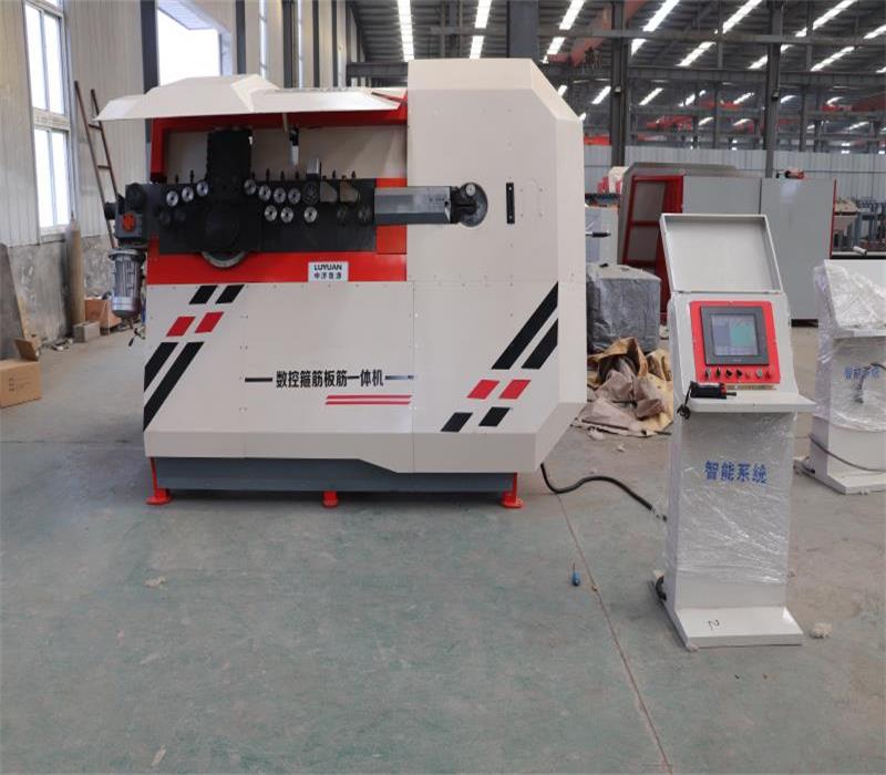 Станок с ЧПУ для гибки стальных стержней