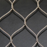 Cheep Price with stainless steel wire rope mesh net