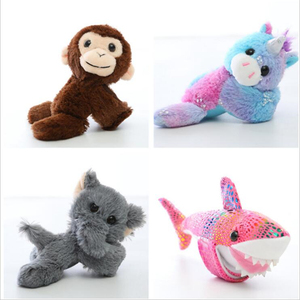 Finden Sie Hohe Qualität Kookaburra Plüschtier Hersteller Affe Snap Handgelenk Armband Baby Kinder Plüsch Spielzeug