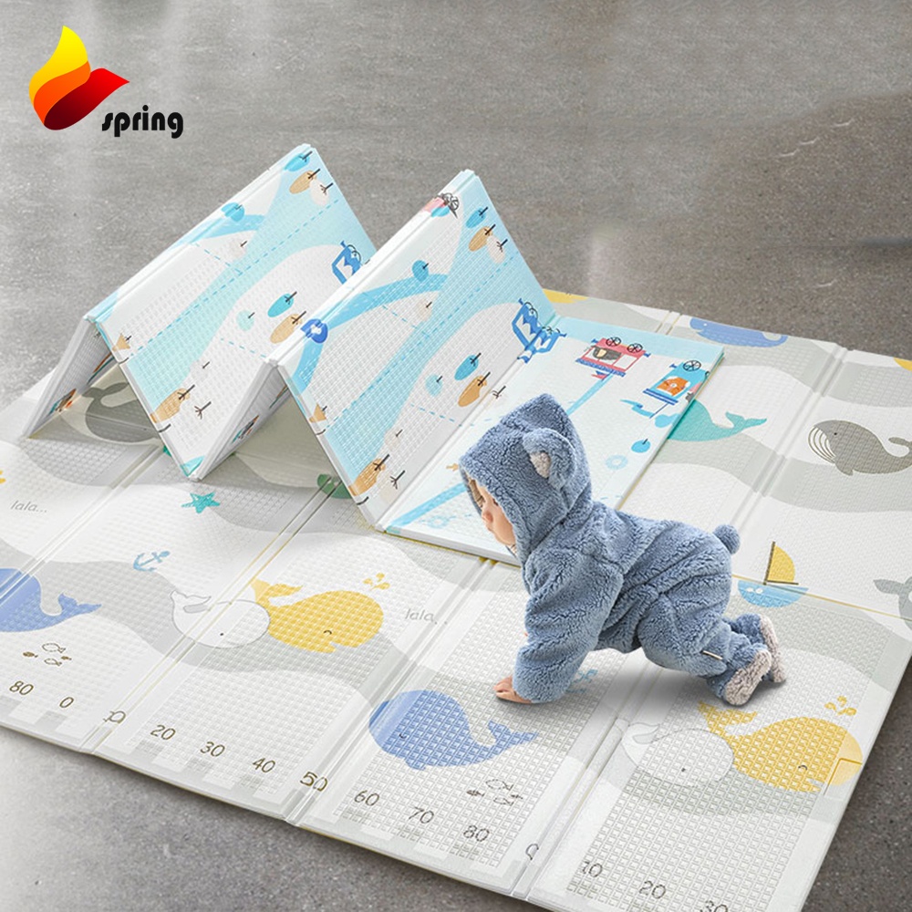 Низкая цена, внутренний водонепроницаемый складной детский игровой коврик XPE из пены