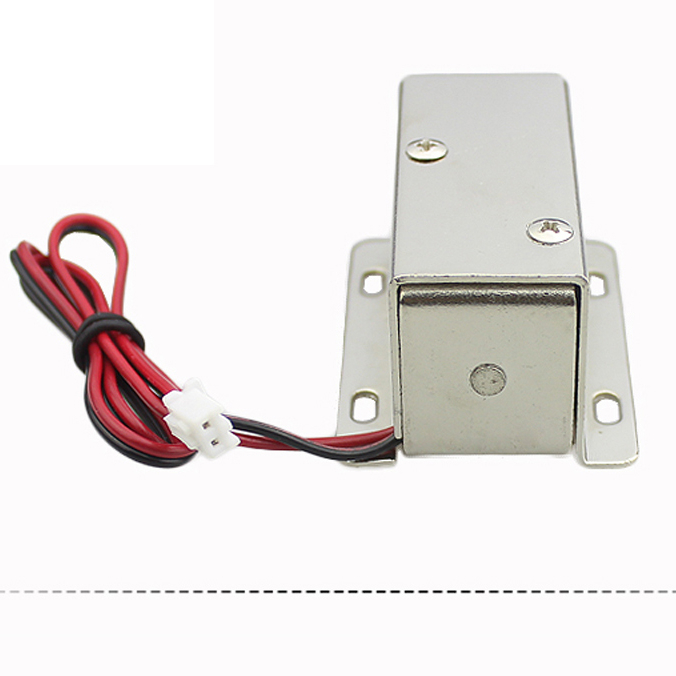HT6513 DC12V Small Electric Cabinet Lock Cierre electrico