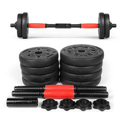 Pesas ajustables para ejercicio físico, juego de mancuernas musculares para culturismo