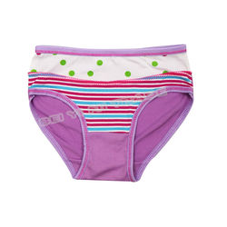Novo padrão de impressão menina meninas cueca calcinha
