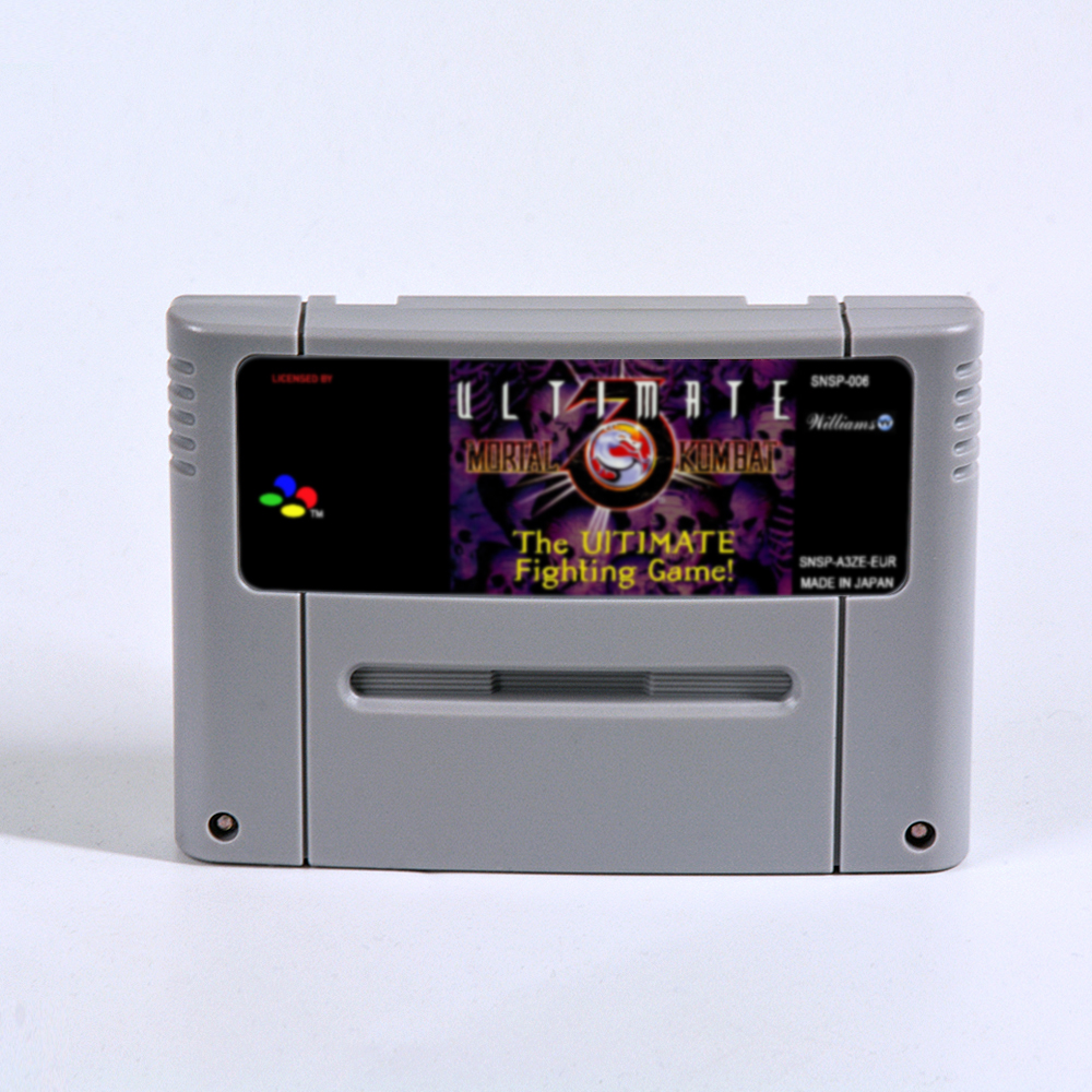 スーパーファミコン - SFC★MORTAL KOMBAT 3 SNES 海外版(国内本体動作不可) スーパーファミコン - SFC☆MORTAL KOMBAT 3 SNES 海外版(国内