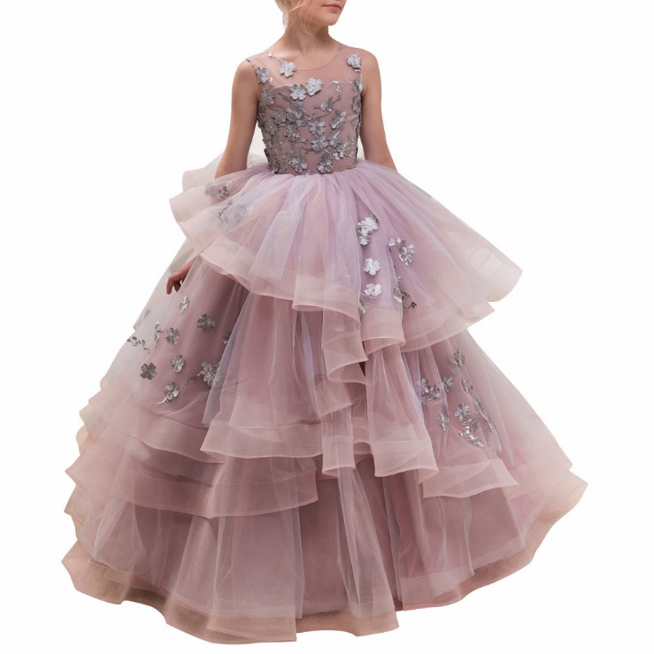 dhgate little girl pageant dresses