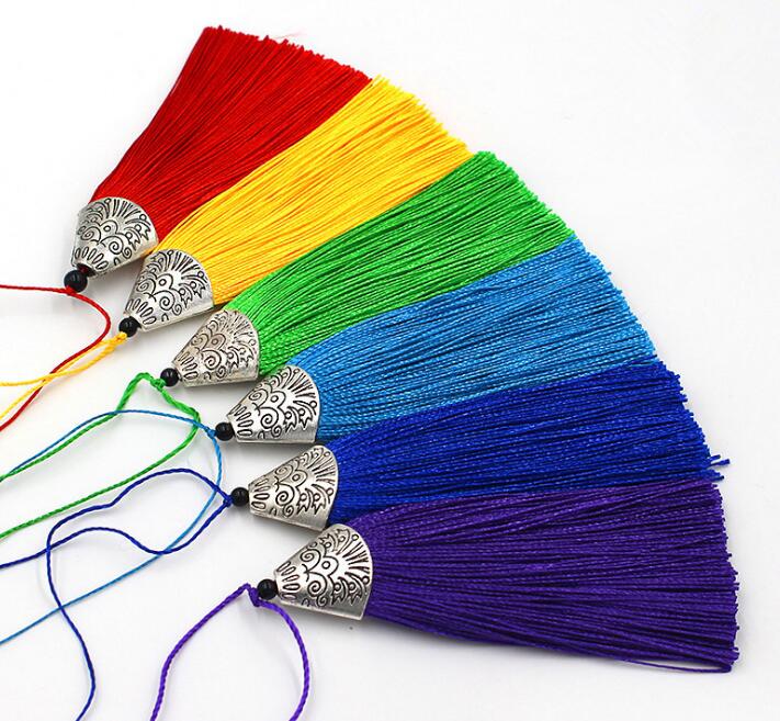 Оптовая продажа, кисточки оптом, Кисточки Из Шелковой нити для кисточек