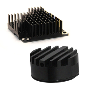Heat Sink Universal Aluminium Schwarz Getriebe/ölk/ühler /Ölk/ühler-Kit 4//6//8 Reihen