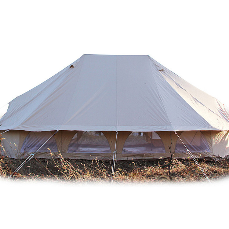 6m Outdoor Emperor Sahara Waterproof Canvas Bell Tent for sale