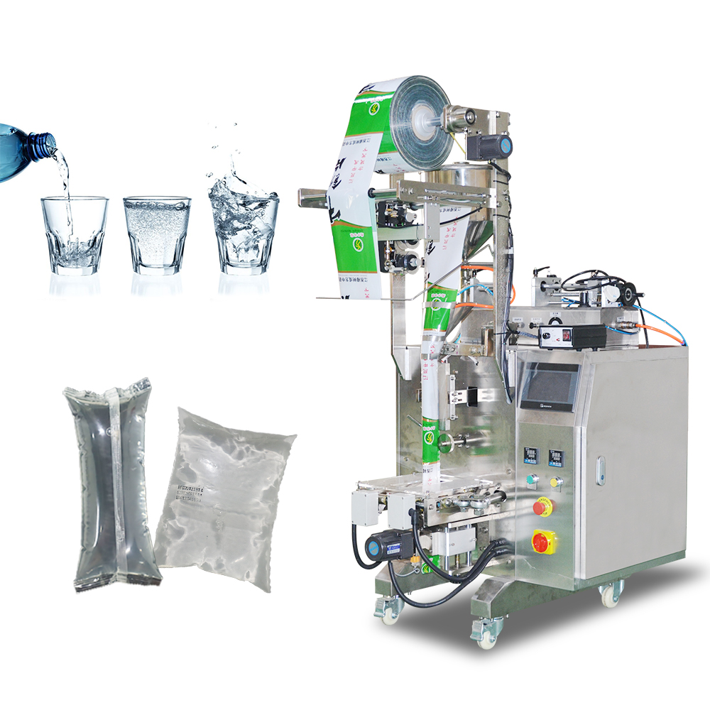 HC-320A Automatic vertical liquid fruit jam juice tomato sauce paste ketchup filling sachet packing packaging Machine - Vertical packing machine for liquid - 2