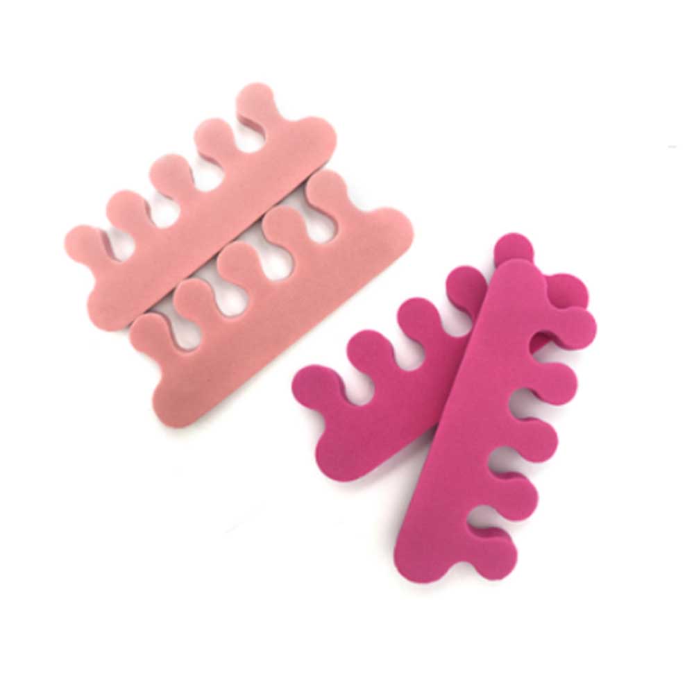 Высокое качество межпальцевые перегородки из силиконового геля для ногтей сепаратор