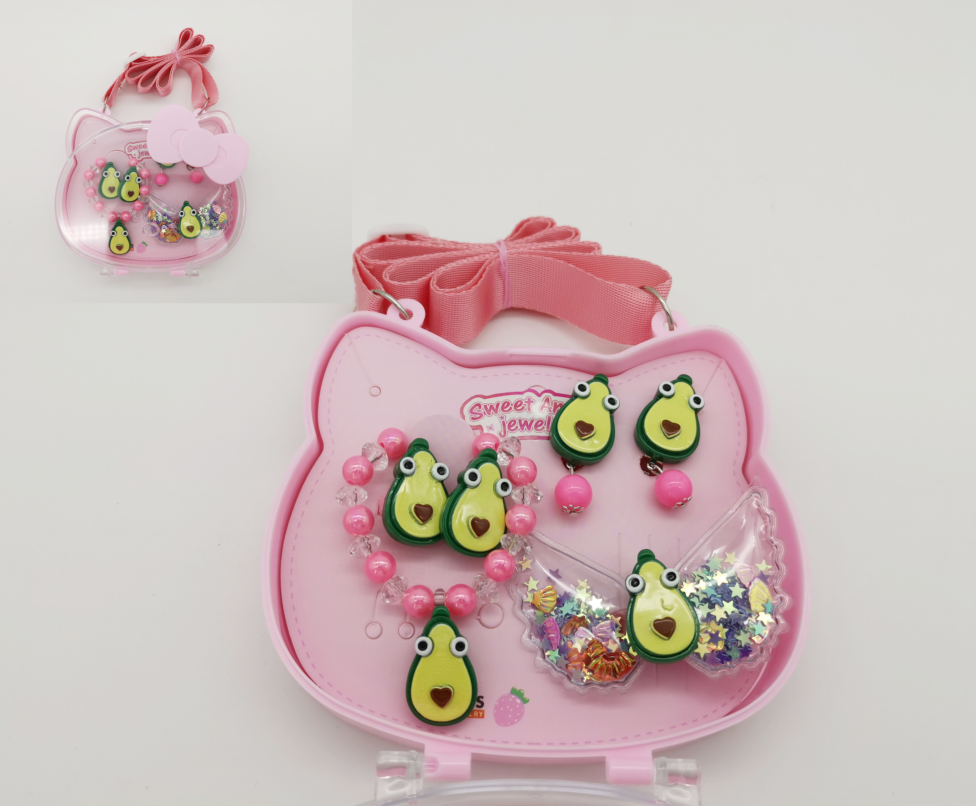 Для девочек-подростков, комплекты ювелирных изделий