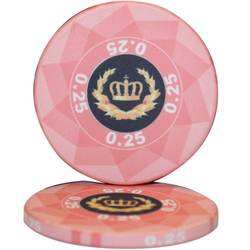 Factory direct round ceramic custom casino chips