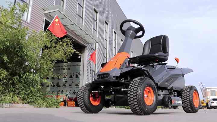 Best Price Professional Self Propelled Smart Riding Lawn Mower 38