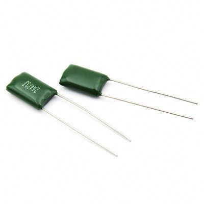 100pcs 2A332J 100V 0.0033uF 3.3nF Polyester Film Capacitors