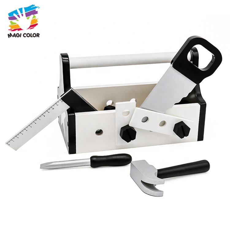 Готов к кораблю Развивающие деревянные игрушки набор инструментов для детей W03D105