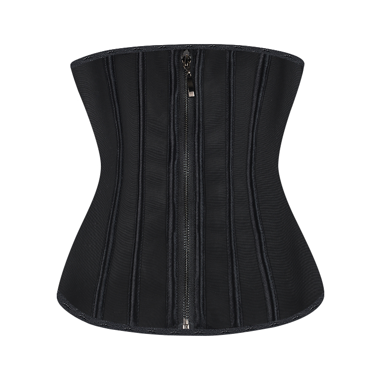 Застежка-молния 3 крючка для похудения тела корсеты и бюстье Корректирующее белье корсет Cincher талии латекса Cincher Fajas Colombianas