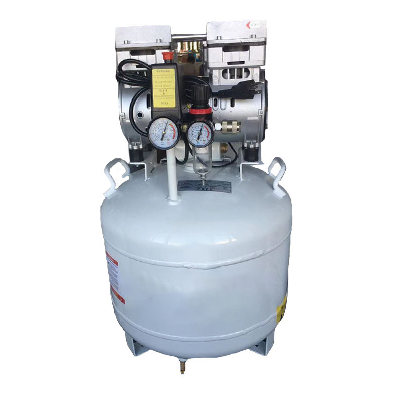 8 бар 1HP 40L 2 HP 50L стоматологический вертикальный безмасляный мини-воздушный компрессор тихий тип для стоматологической лаборатории