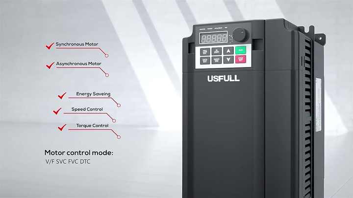 For 220V/380V Vector Control Variable Frequency Drive 30HP Motor ...