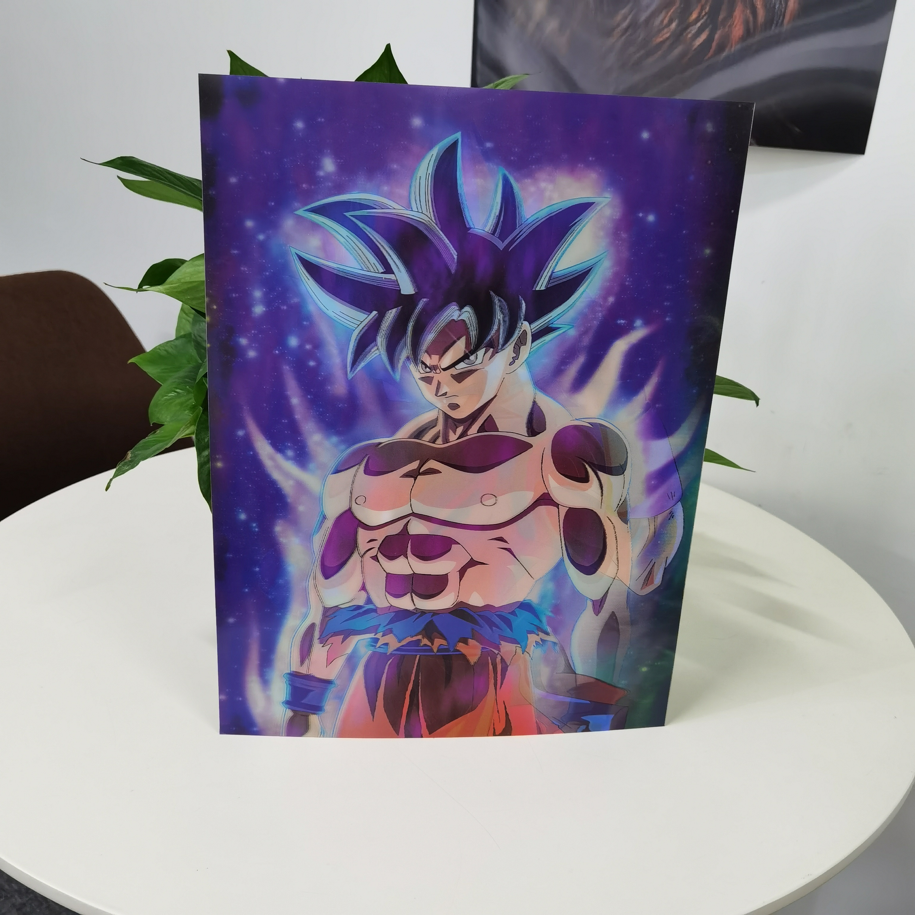 Japan Anime悟空レンチキュラー3Dポスタードラゴンボール3D画像