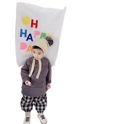 Economical Custom Design Winter Cartoon Printed  Litter Girl Sweaters