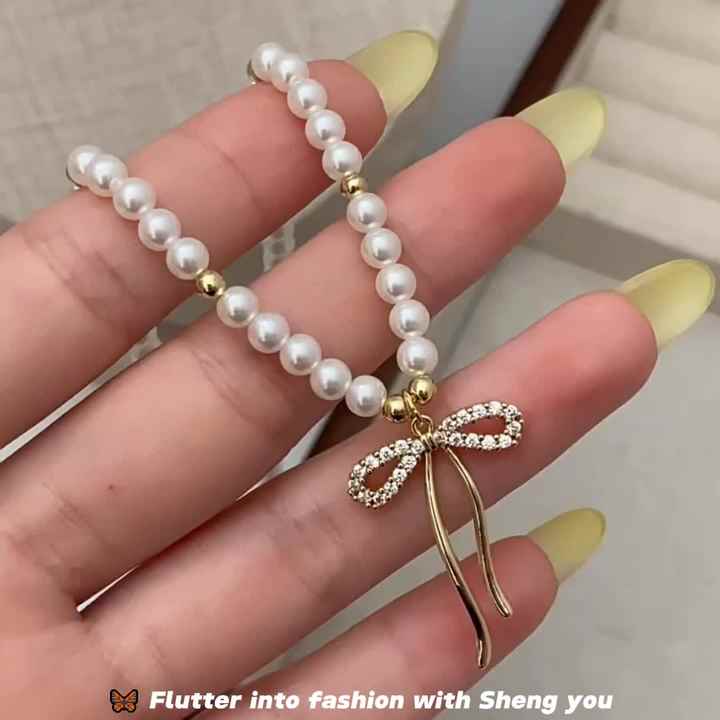 Minimalist Version Opal Stone Water Drop Design Copper Cute Box