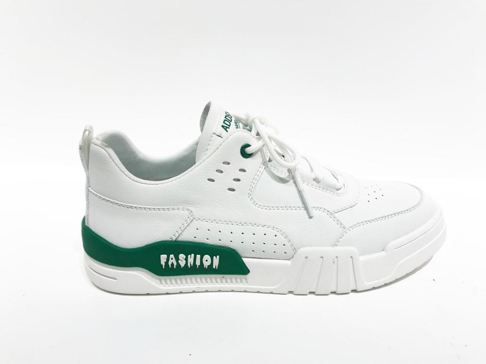 Мужские повседневные кроссовки верхняя кожа резиновая подошва