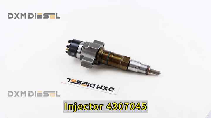 New Fuel Injector 4307045 for Cummins ISC8.3 Diesel Engine