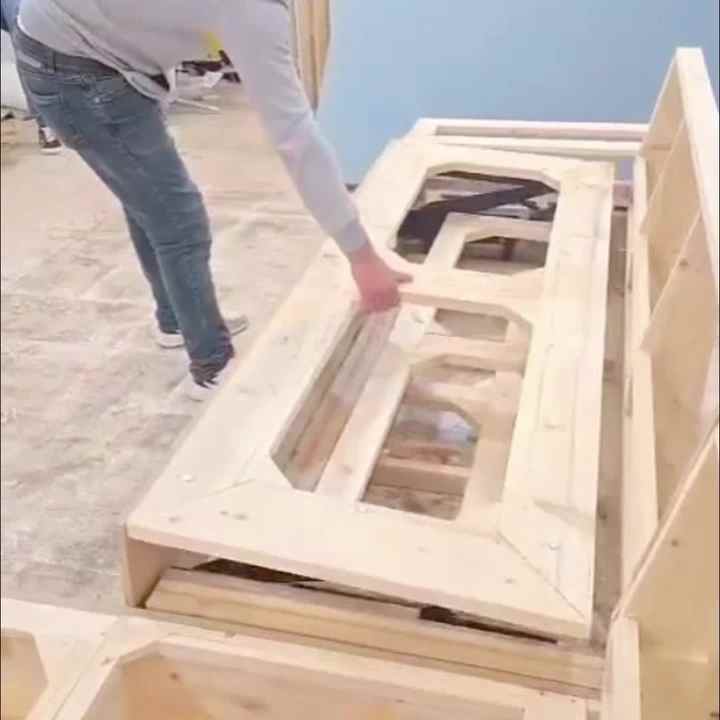 Customizable Multi-Functional Hardware for Sofa Bed Lifting