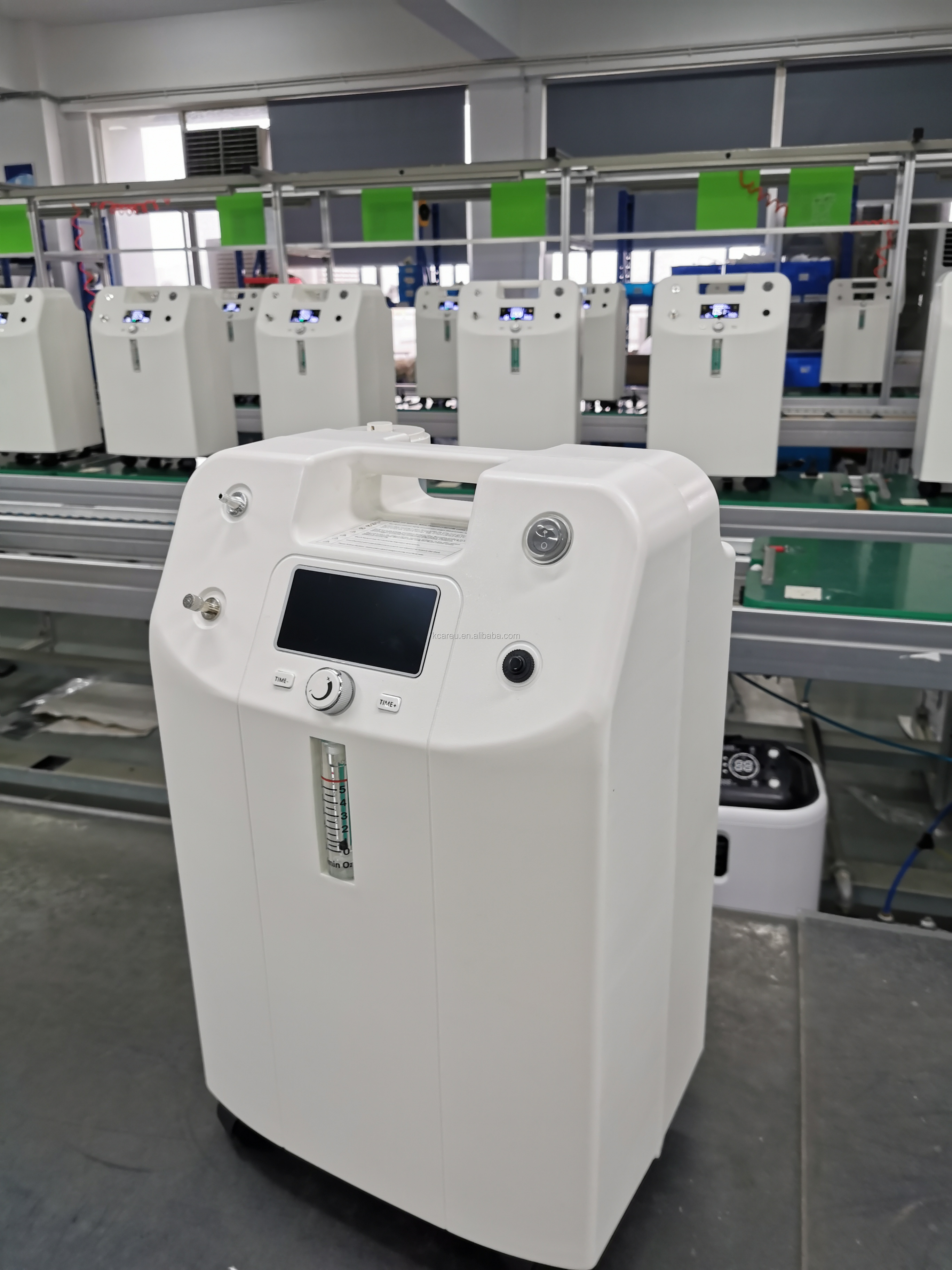 Medical Portable Home Oxygenerator LED Display 96% High Purity 1L--5L Oxygen Concentrator