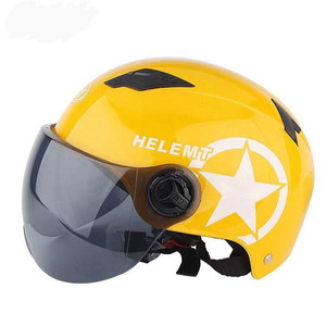 Por mayor Casco Moto Amarillo Comprar artículos baratos de Por mayor Casco Moto Amarillo Comprar artículos baratos de