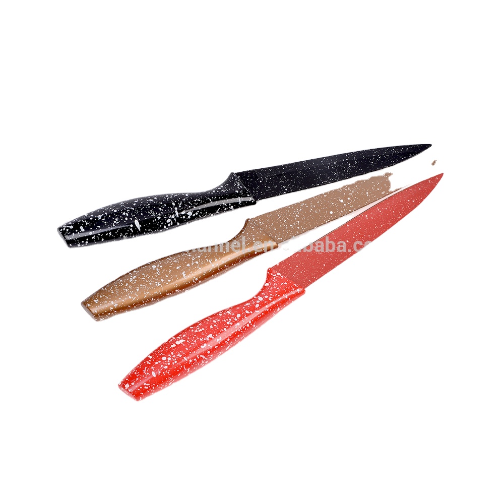 Комплект из 3 предметов, Лидер продаж, новинка, набор кухонных ножей блестящий дизайн нож кухонный гарнитур