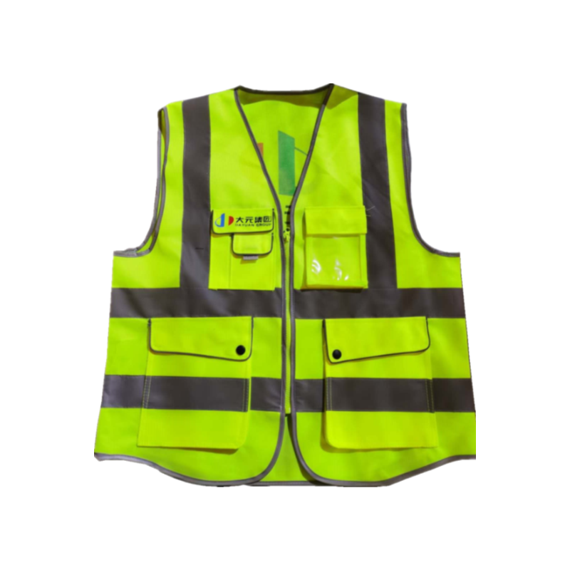 Мульти Карманы класс 2 отражатель Оптовая таможня hi vis безопасности жилет строительные куртки