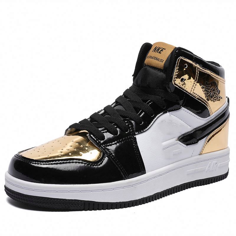 Трендовая обувь Nik для мужчин и женщин, модные спортивные кроссовки для бега, Баскетбольная обувь из искусственной кожи, кроссовки Airforce для мужчин, 2021